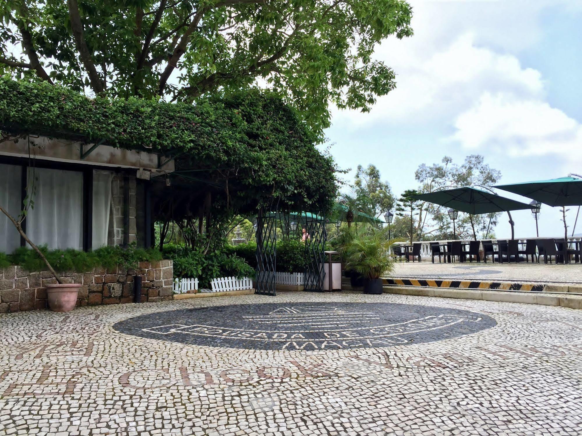 Pousada De Coloane Boutique Hotel Macao Eksteriør bilde
